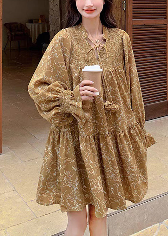 Elegantly Styled Dress for Everyday Wear