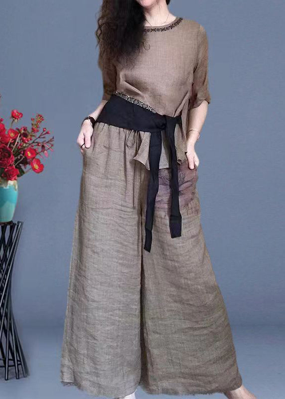 Vintage Inspired Pants with a Contemporary Edge