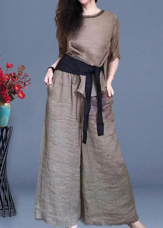 Vintage Inspired Pants with a Contemporary Edge