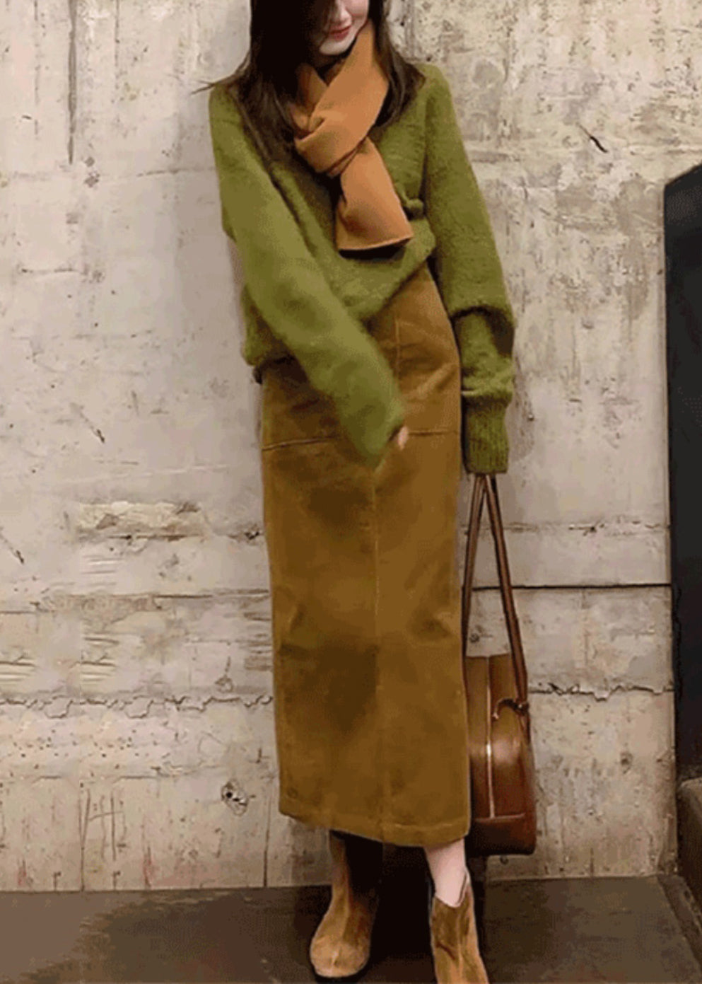 A Vintage Style Sweater with Delicate Timeless Details
