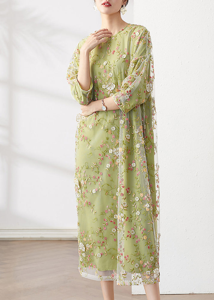 A Vintage Style Dress with Delicate Timeless Details