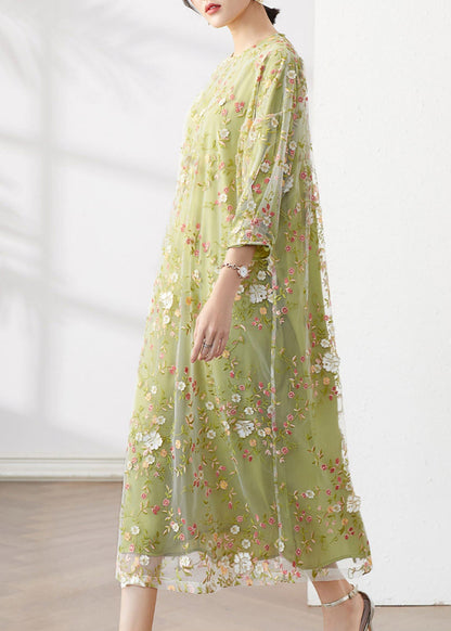 A Vintage Style Dress with Delicate Timeless Details