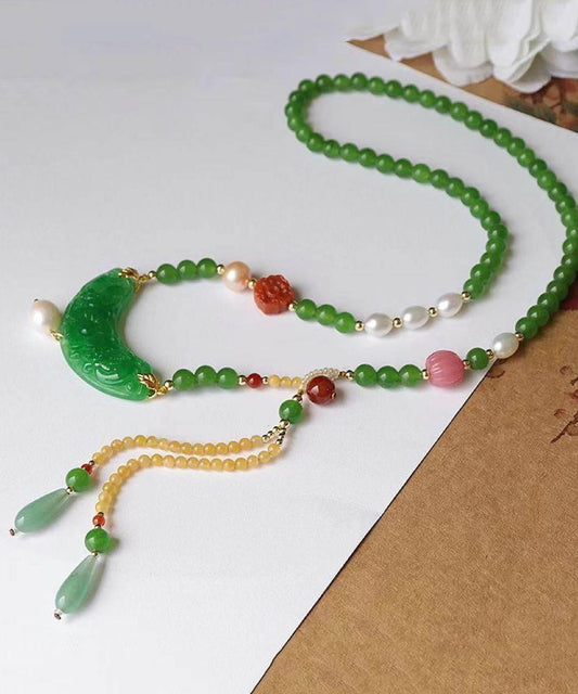 Vintage Handmade Pearl Necklace