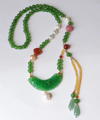 Vintage Handmade Pearl Necklace