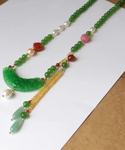 Vintage Handmade Pearl Necklace