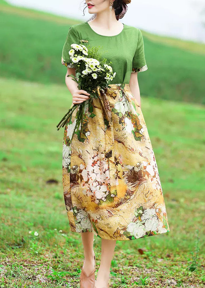 Vintage Inspired Dress with a Contemporary Edge