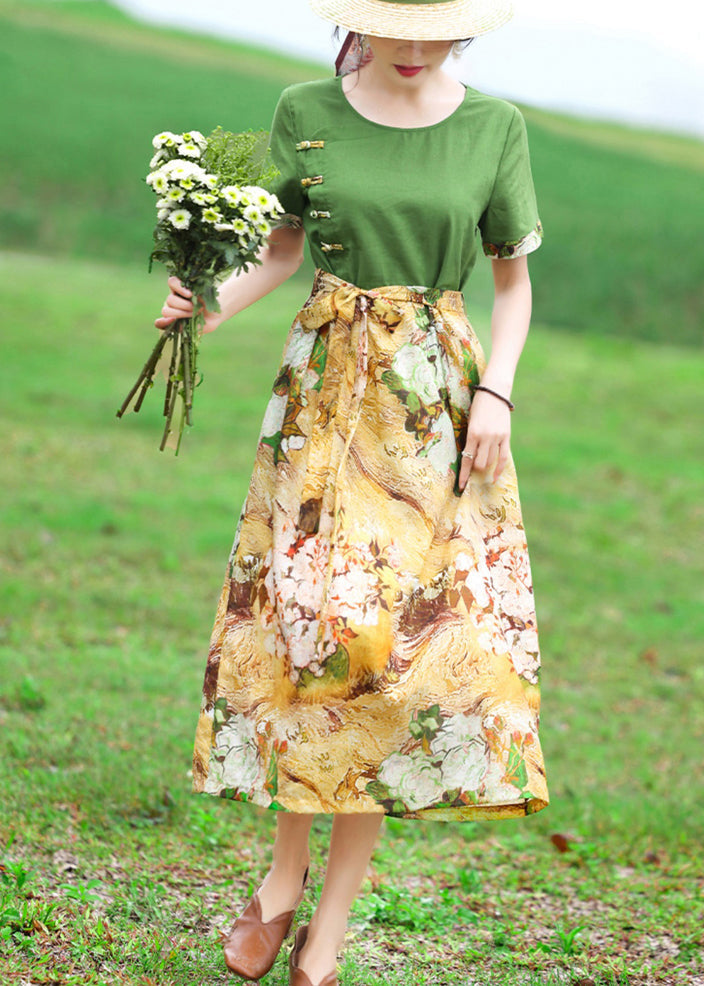 Vintage Inspired Dress with a Contemporary Edge