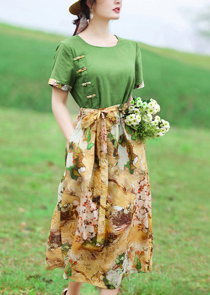 Vintage Inspired Dress with a Contemporary Edge