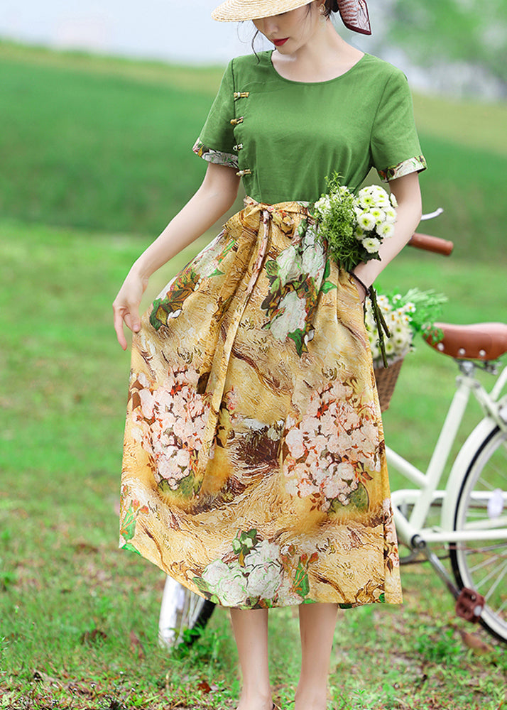 Vintage Inspired Dress with a Contemporary Edge