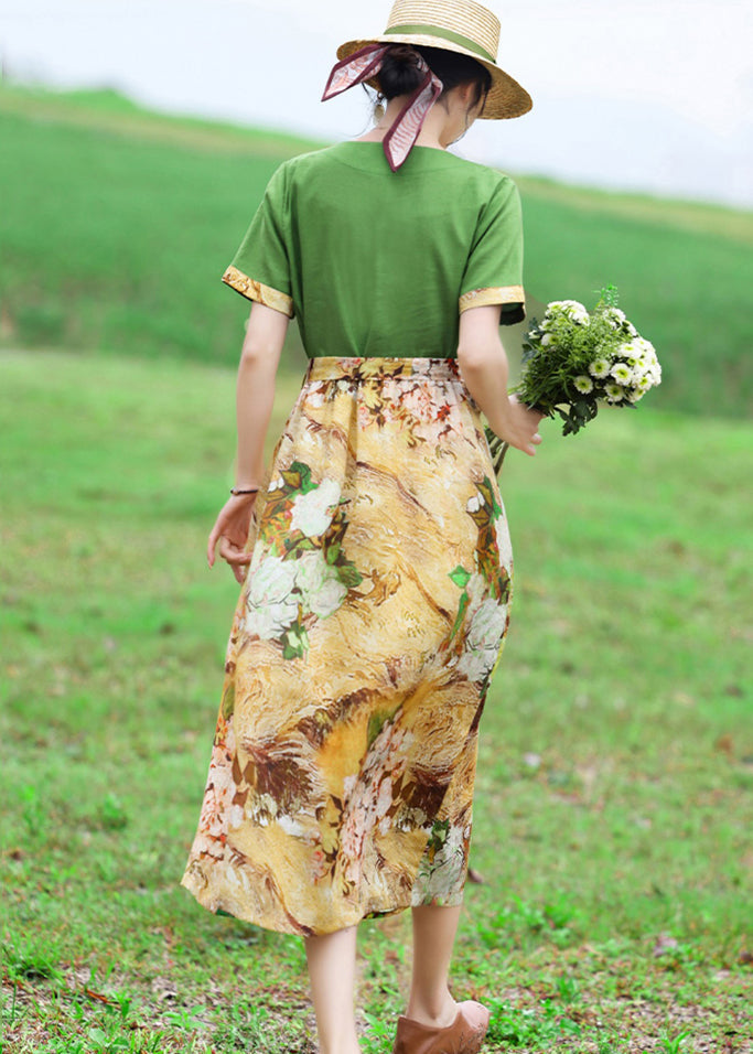 Vintage Inspired Dress with a Contemporary Edge