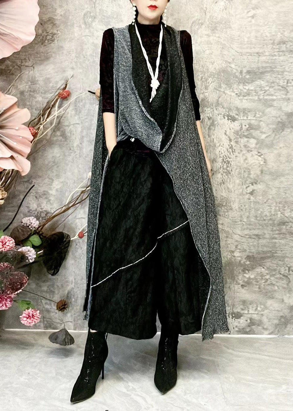 Well Tailored Garment with a Graceful Silhouette