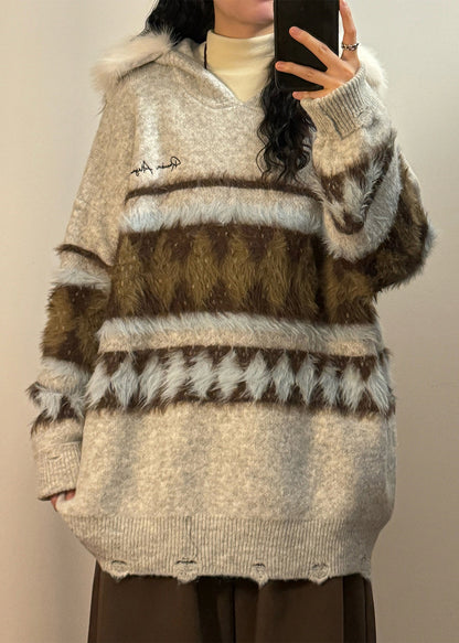 Beautifully Balanced Sweater with Timeless Character