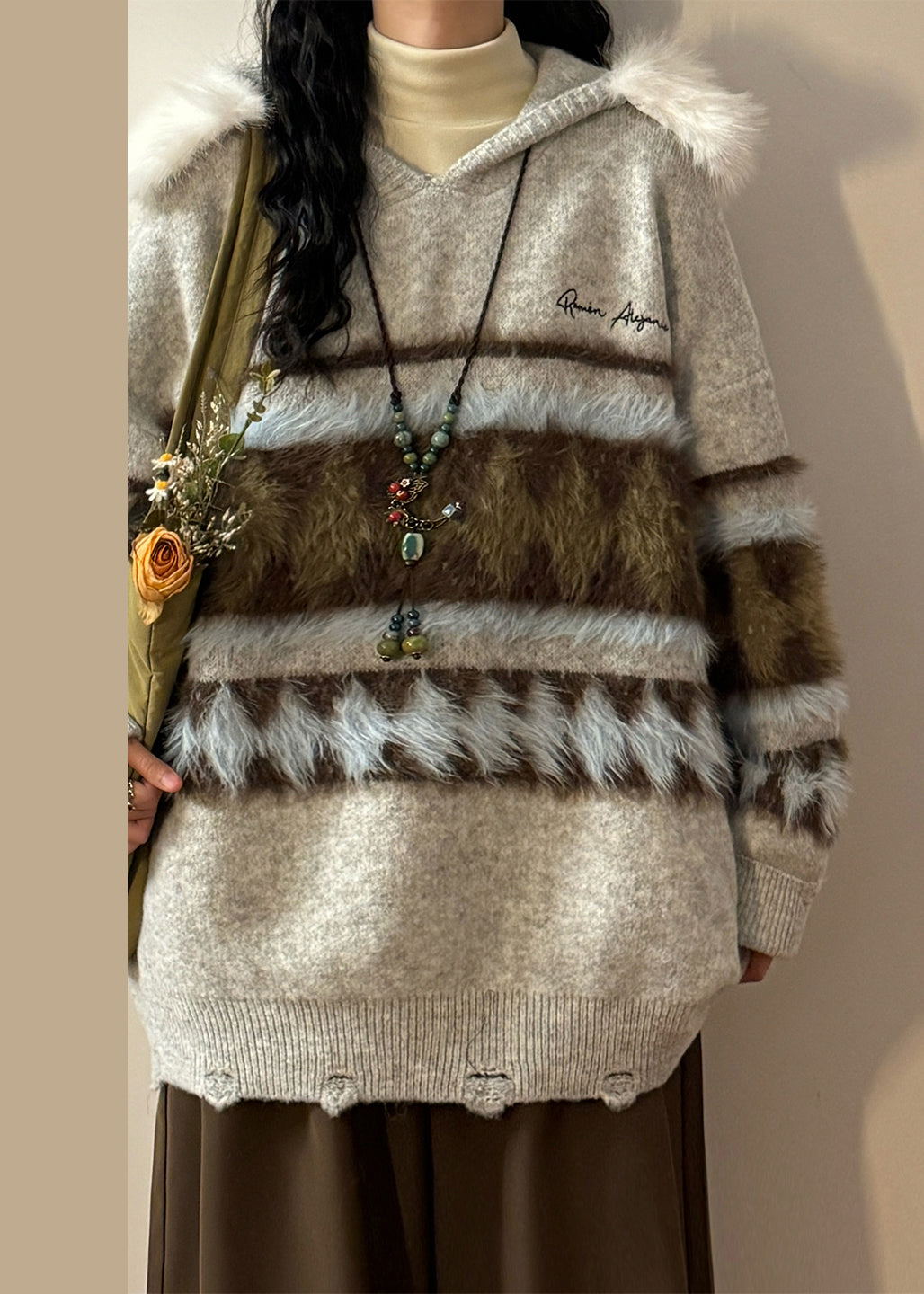 Beautifully Balanced Sweater with Timeless Character