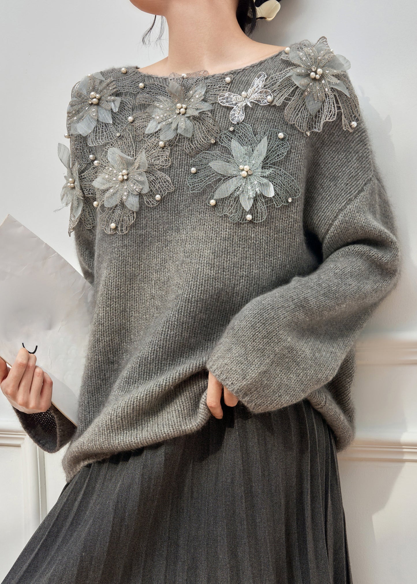 Sophisticated Cardigan with a Clean Classic Look