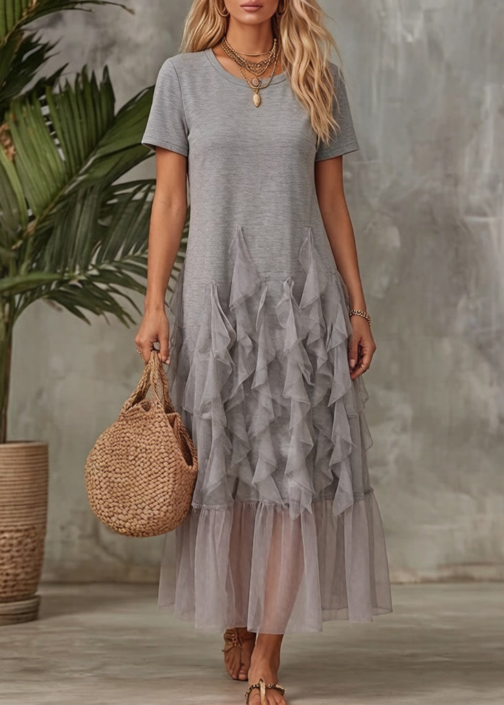 Elegantly Styled Dress for Everyday Wear