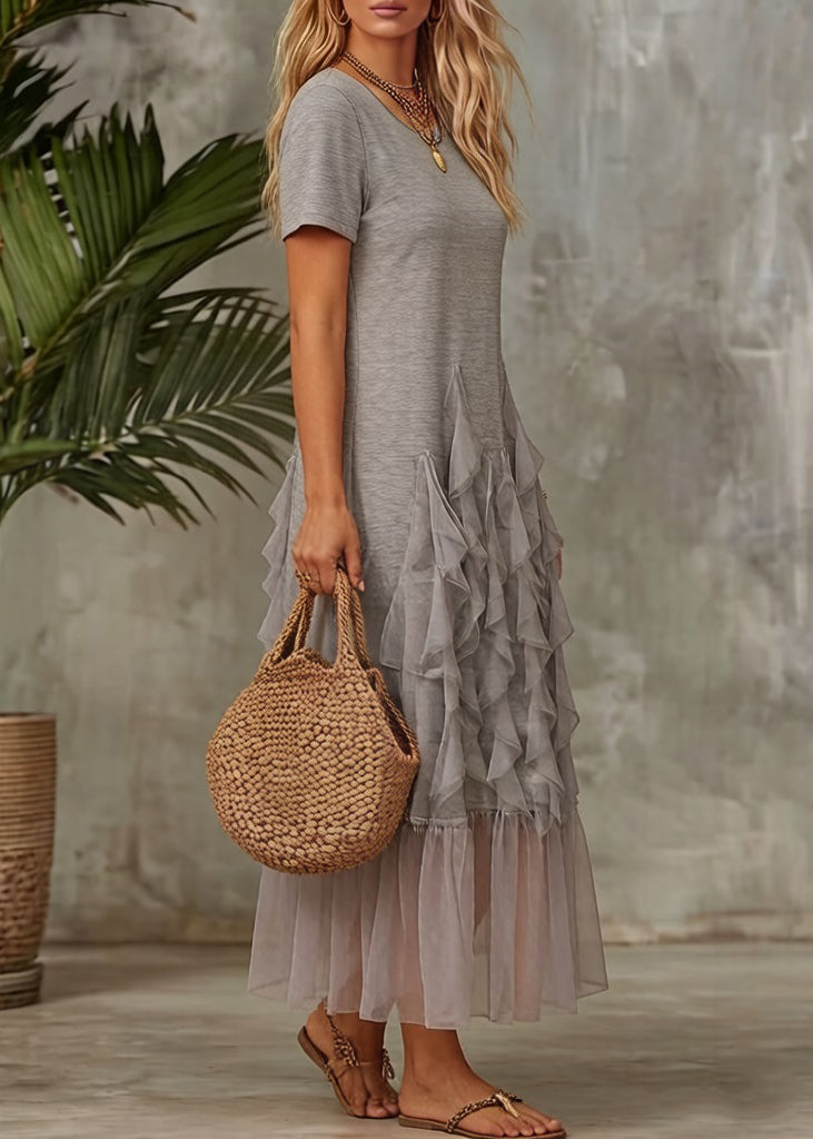 Elegantly Styled Dress for Everyday Wear