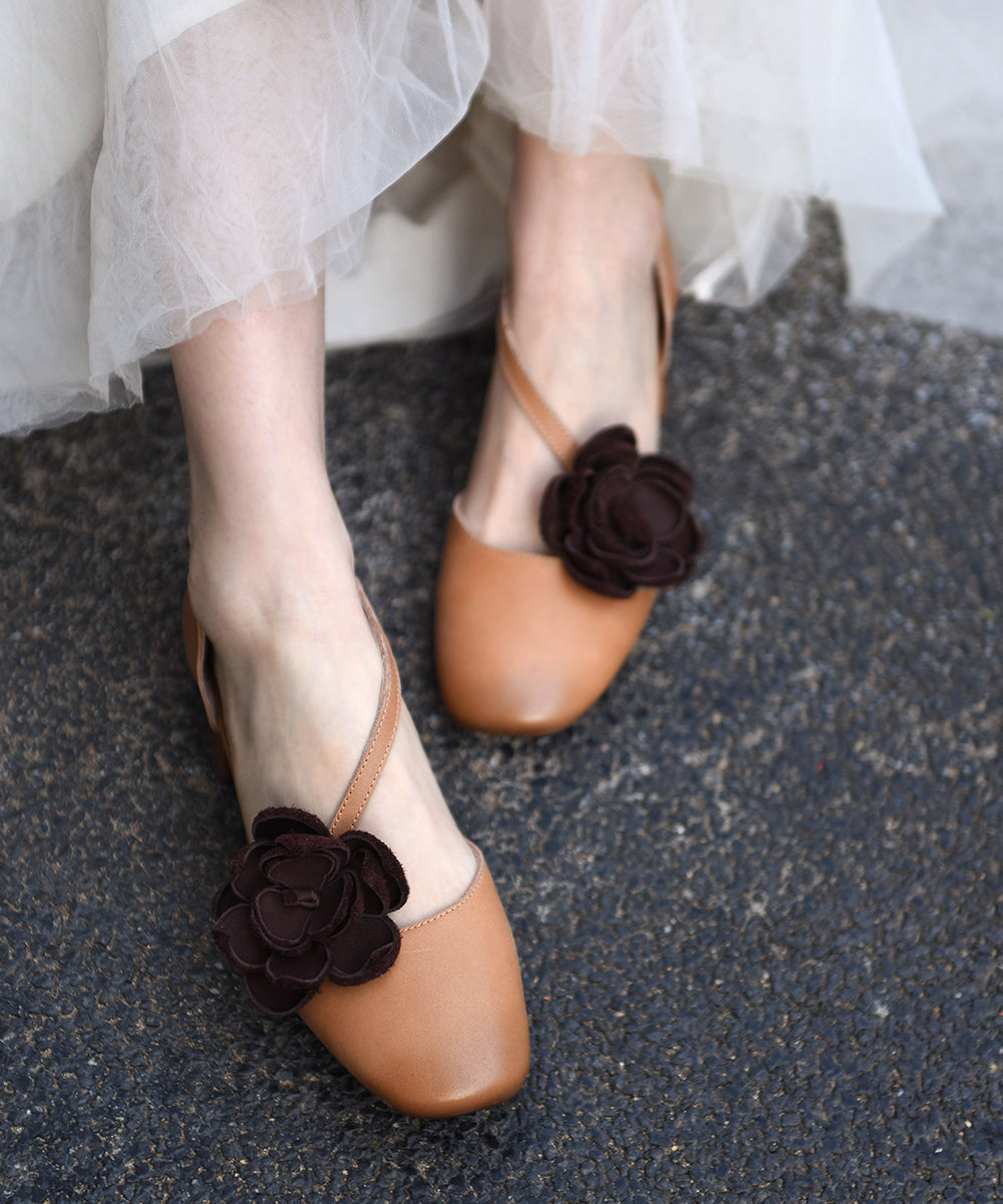 Vintage Inspired Orthopedic Sandals