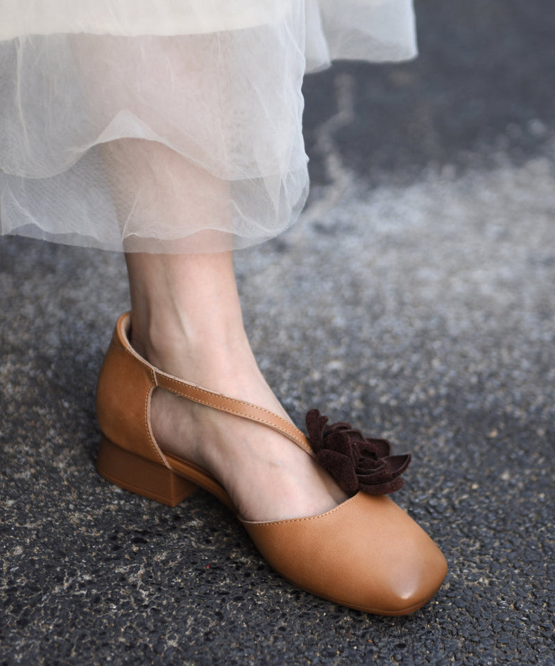 Vintage Inspired Orthopedic Sandals