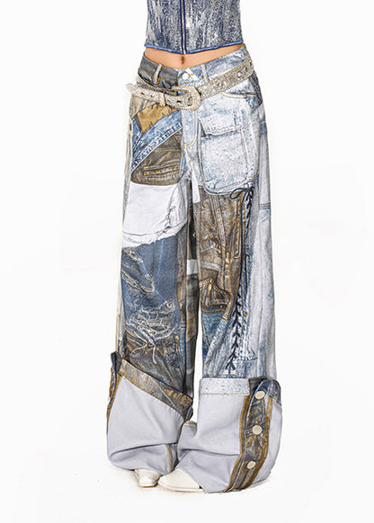 Vintage Inspired Pants with a Contemporary Edge