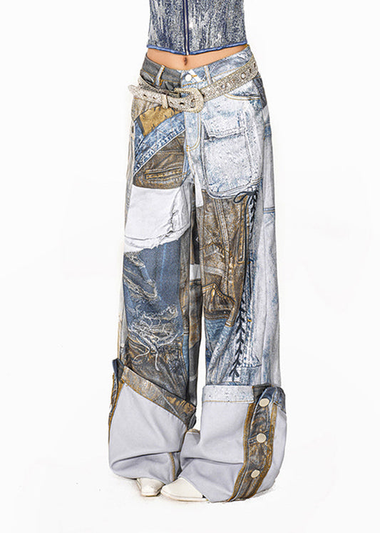 Vintage Inspired Pants with a Contemporary Edge