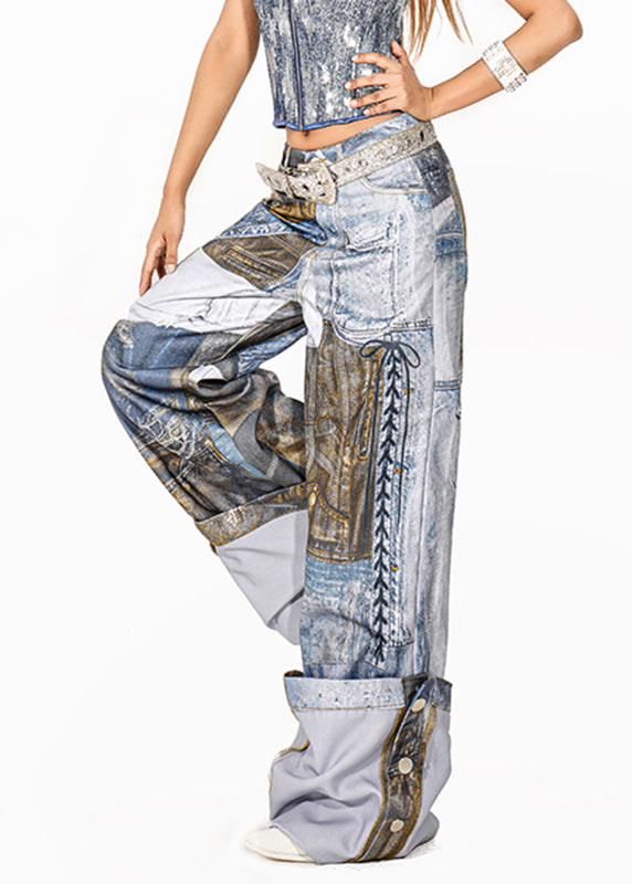 Vintage Inspired Pants with a Contemporary Edge