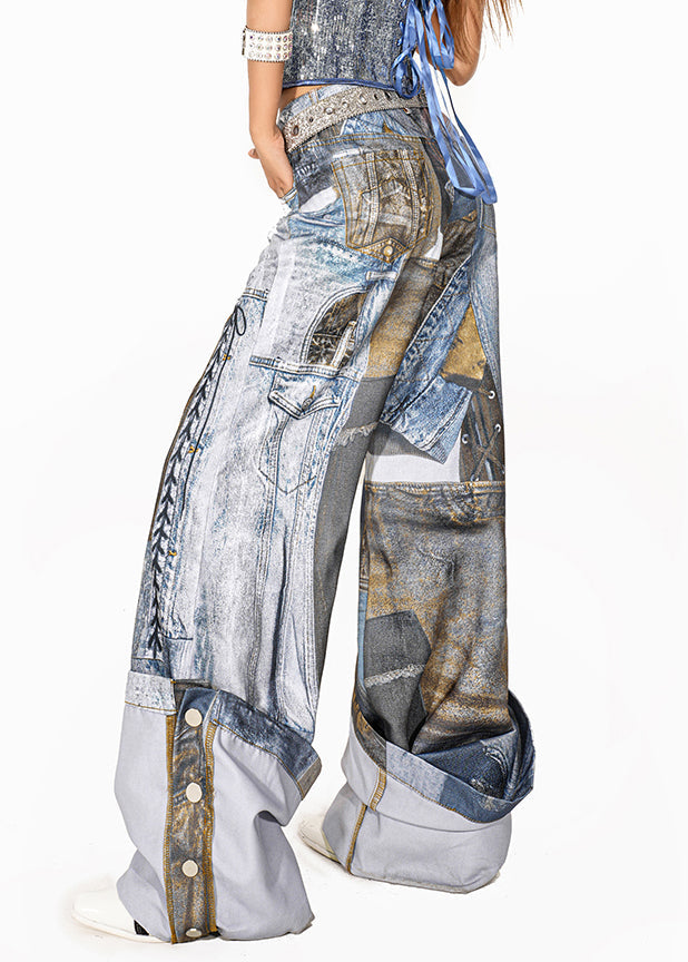 Vintage Inspired Pants with a Contemporary Edge