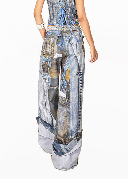 Vintage Inspired Pants with a Contemporary Edge