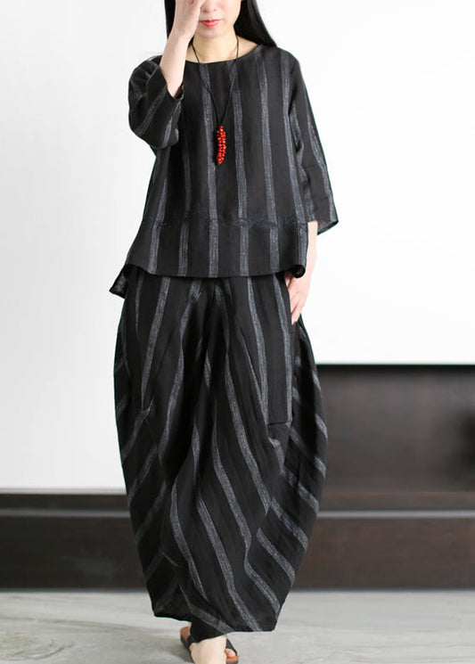 A Vintage Style Pants with Delicate Timeless Details