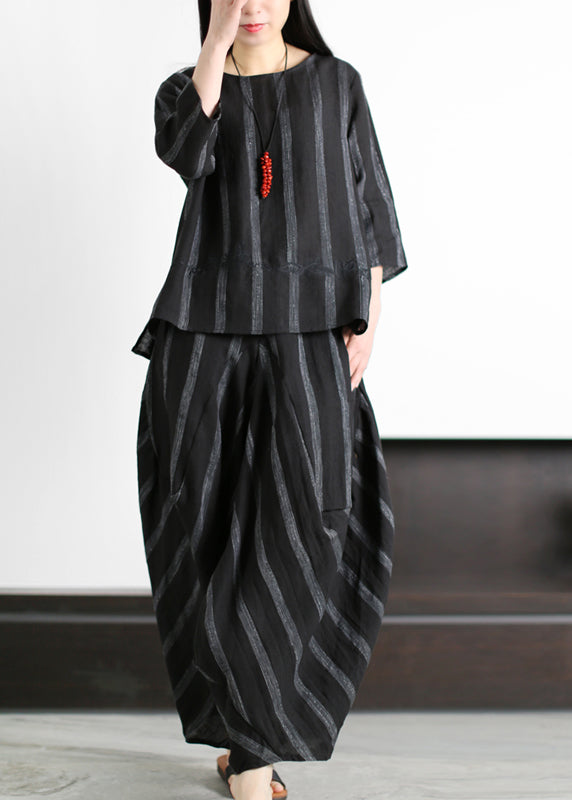A Vintage Style Pants with Delicate Timeless Details