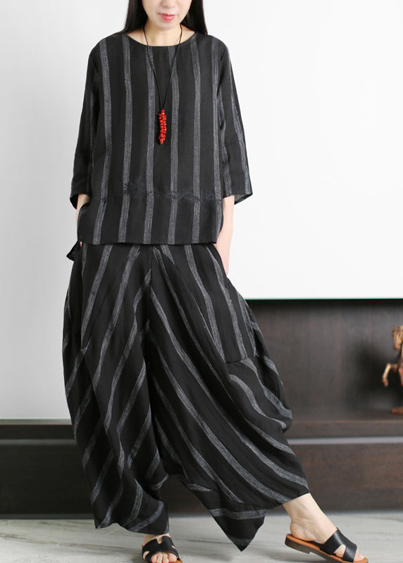 A Vintage Style Pants with Delicate Timeless Details