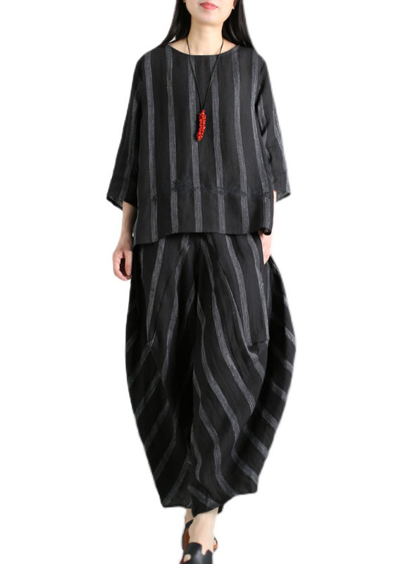A Vintage Style Pants with Delicate Timeless Details