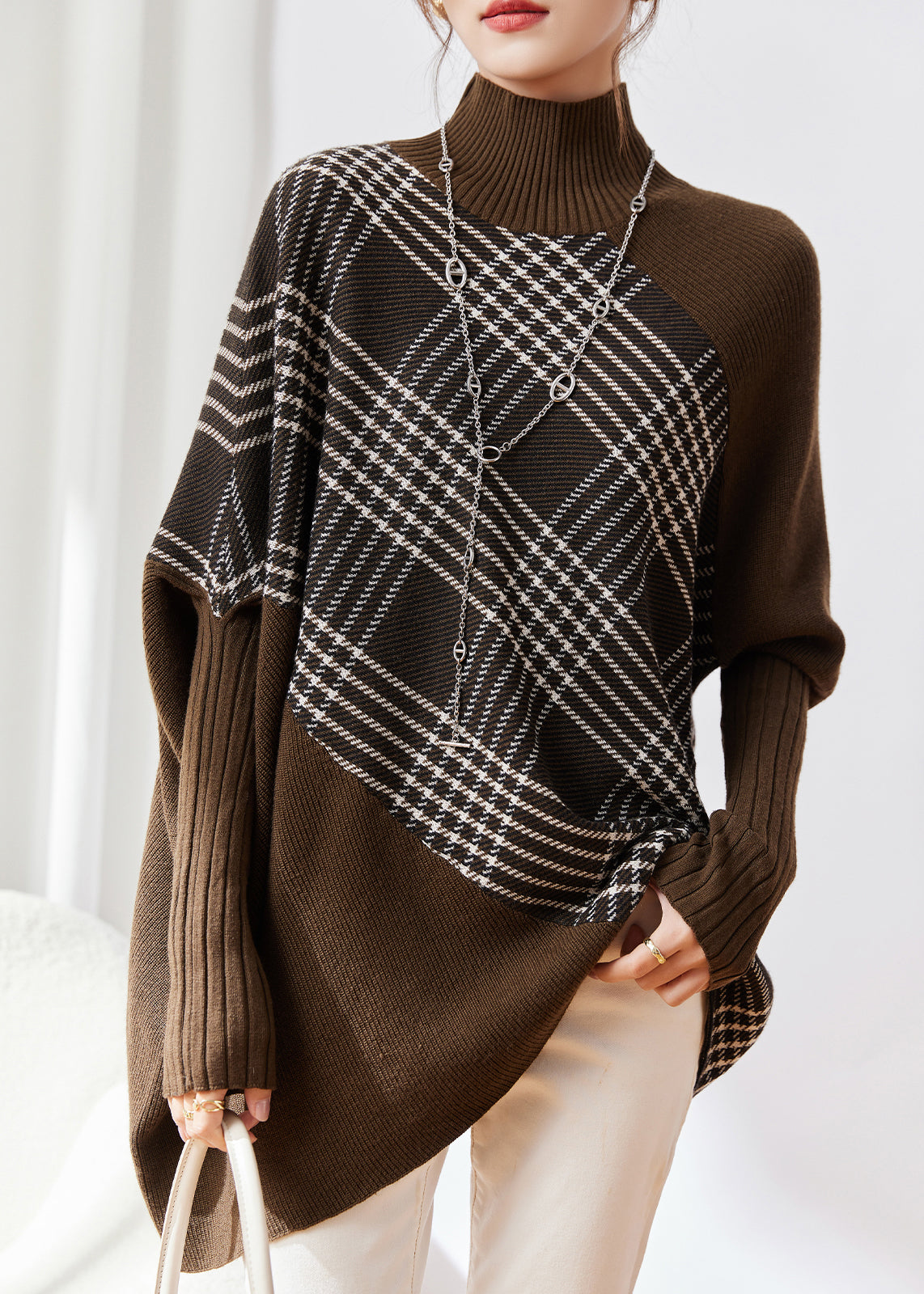 Sophisticated Sweater with a Clean Classic Look