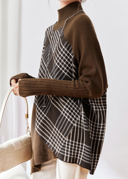 Well Tailored Sweater with a Graceful Silhouette