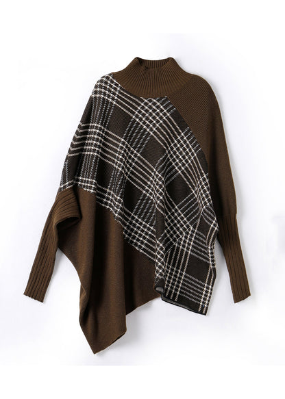 Well Tailored Sweater with a Graceful Silhouette