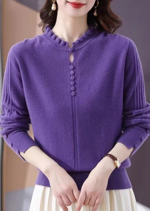 Gracefully Styled Sweater for Any Occasion