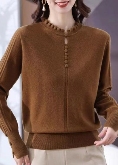 Gracefully Styled Sweater for Any Occasion