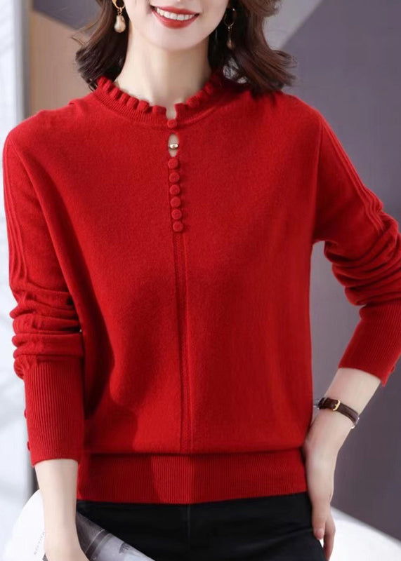 Vintage Inspired Sweater with a Contemporary Edge