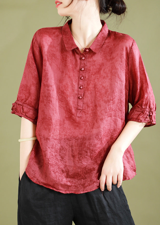 Classic Vintage Shirt with a Flattering Fit
