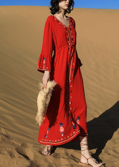 Vintage Inspired Dress with a Contemporary Edge