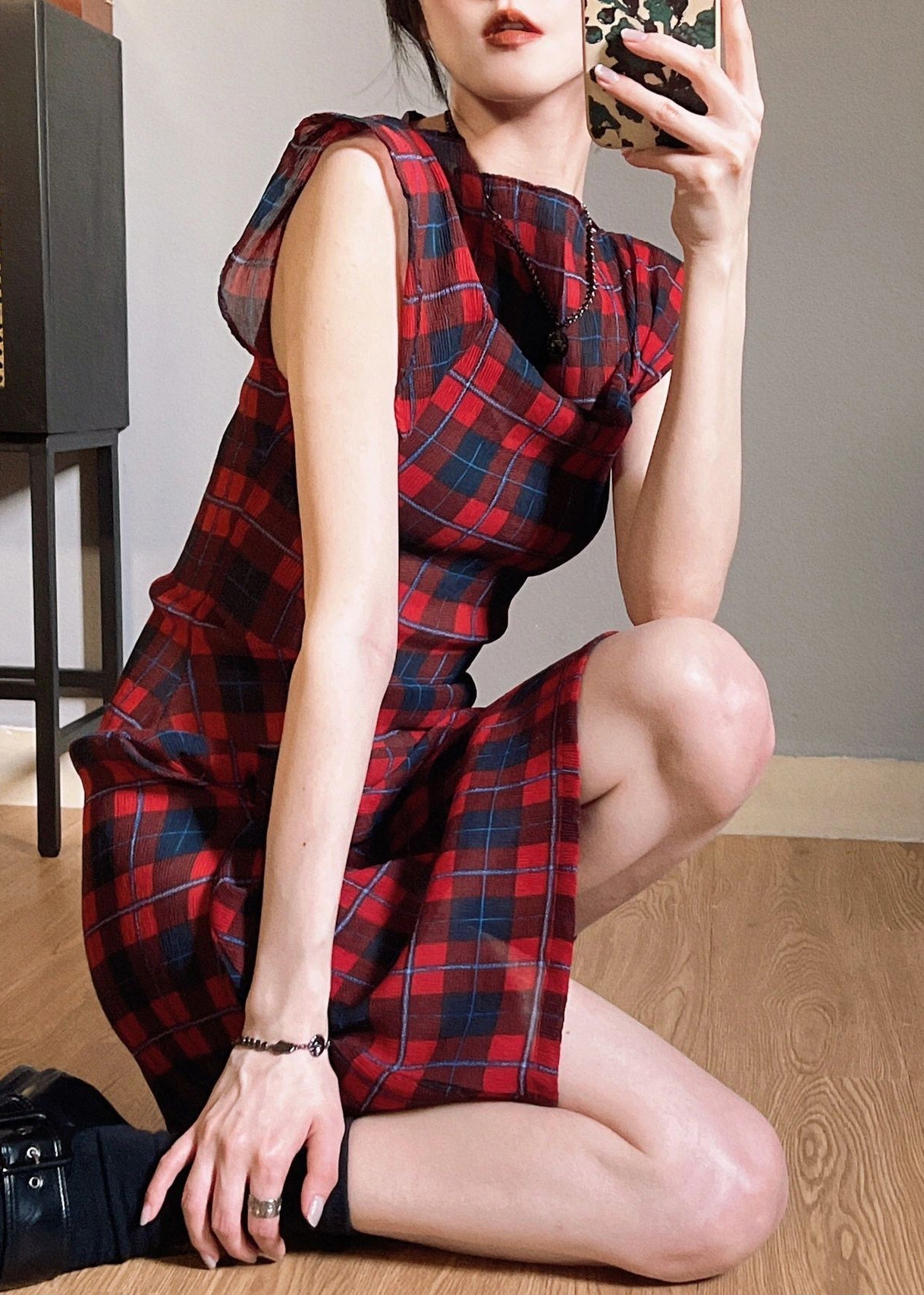 Elegantly Styled Dress for Everyday Wear