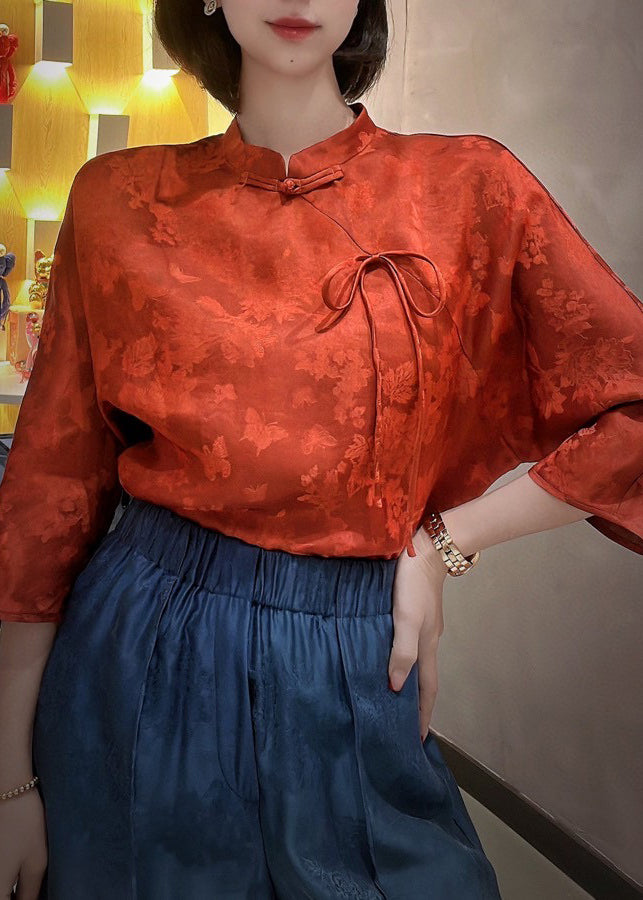 Gracefully Styled Top for Any Occasion