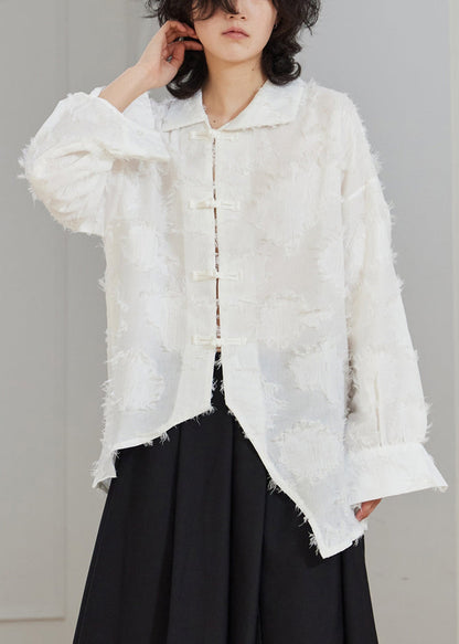 Beautifully Finished Blouse in a Timeless Design