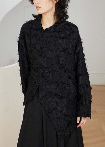 Beautifully Finished Blouse in a Timeless Design