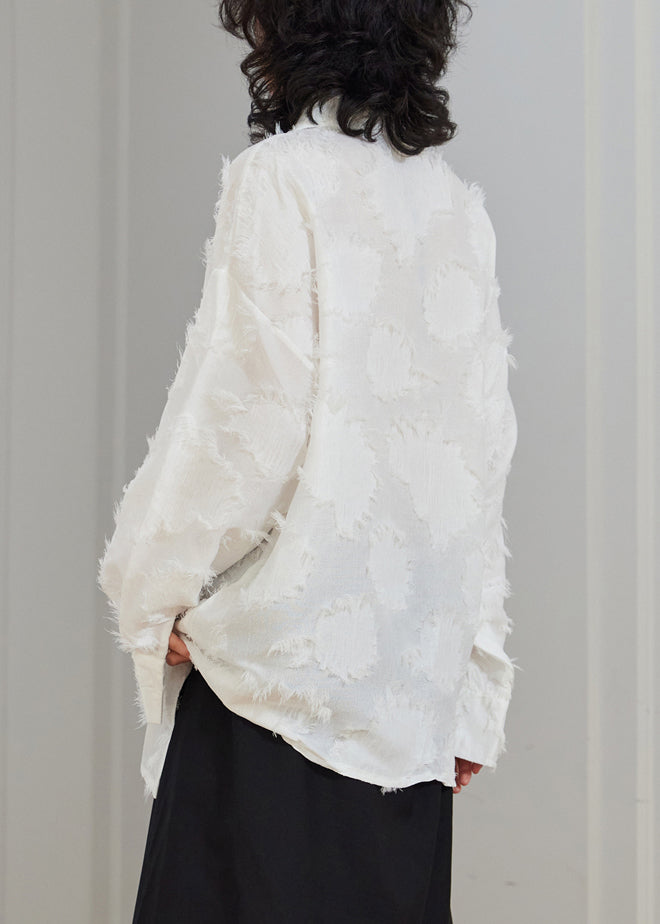 Beautifully Finished Blouse in a Timeless Design