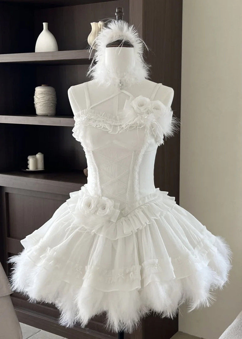 A Vintage Style Dress with Delicate Timeless Details