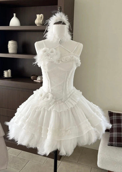 A Vintage Style Dress with Delicate Timeless Details