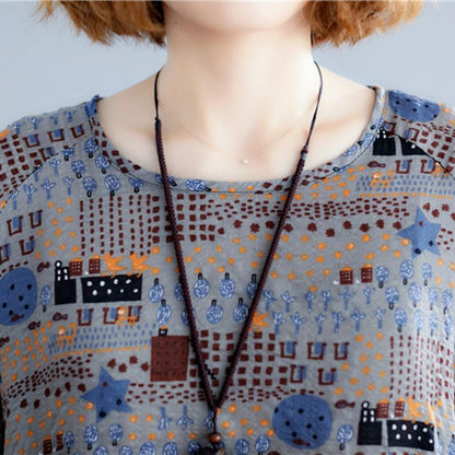 A Vintage Style Top with Delicate Timeless Details