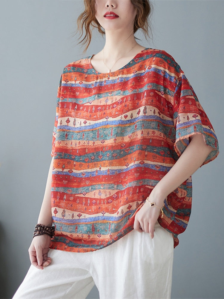 Gracefully Styled Top for Any Occasion