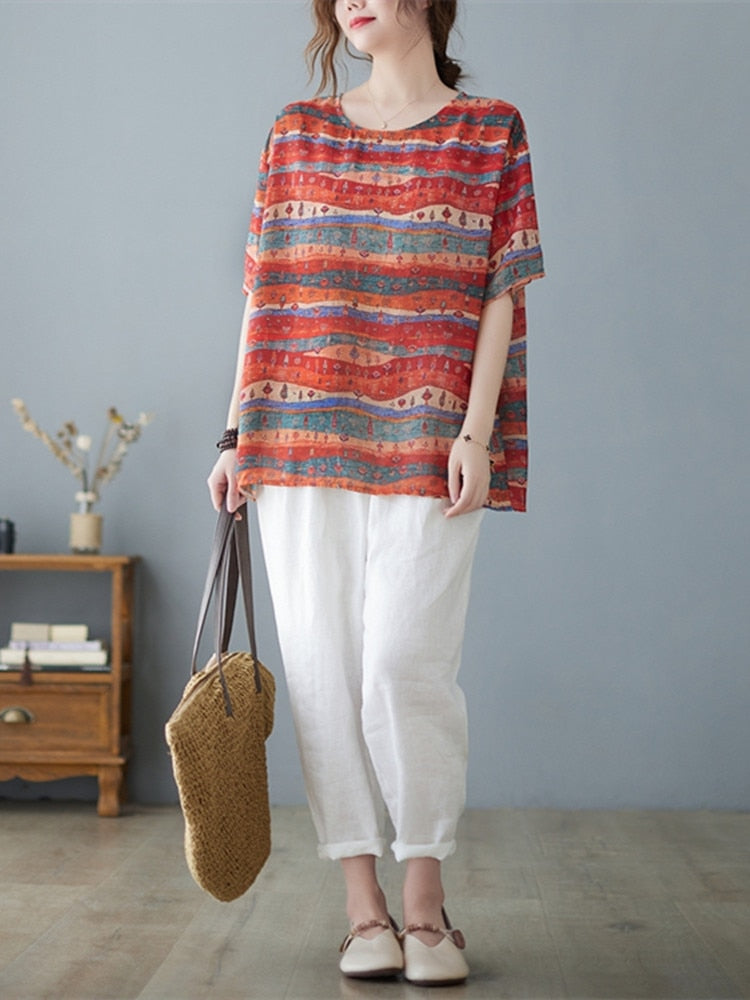 Gracefully Styled Top for Any Occasion