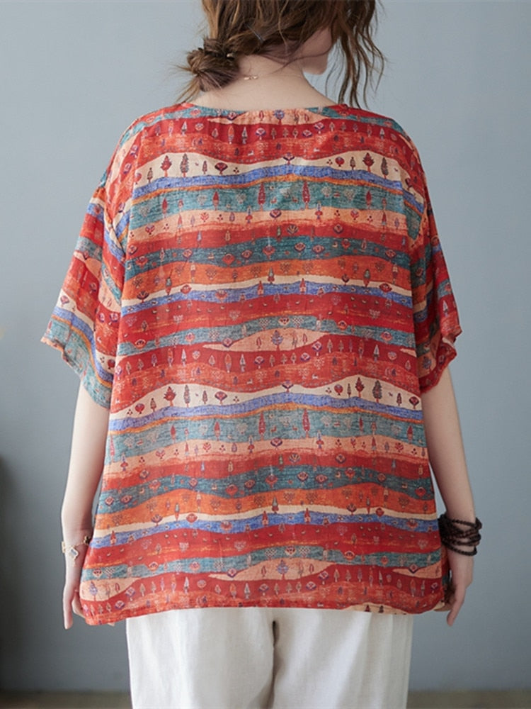 Gracefully Styled Top for Any Occasion